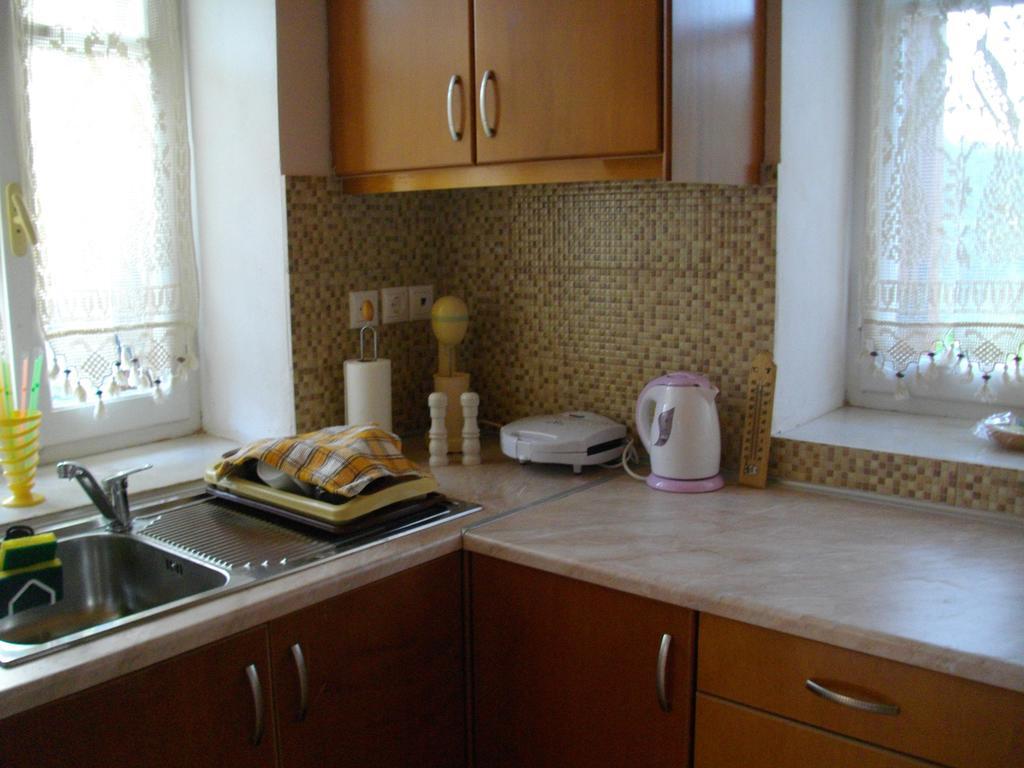 Carsazzio Cottage House Kariá エクステリア 写真